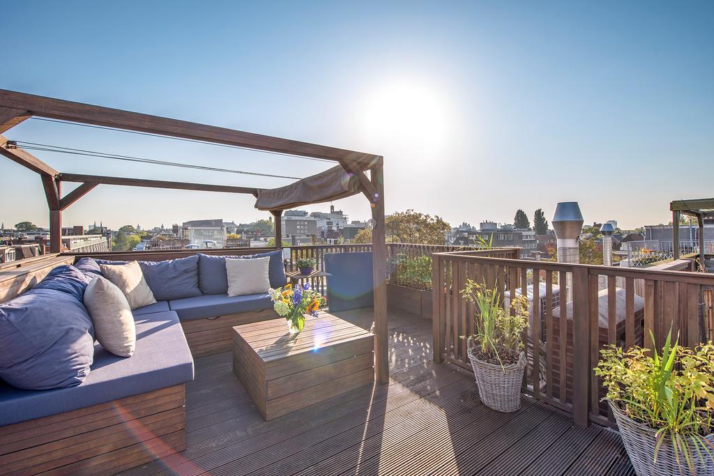 B&B Helmers Amsterdam Buitenkant foto